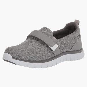 Anodyne Women's No. 11 Sport Trainer Sneaker, Grey, 9.5 Wide